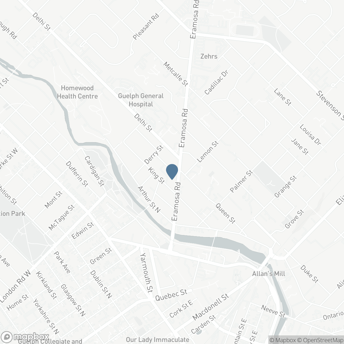 102 QUEEN STREET, Guelph, Ontario N1E 4S1